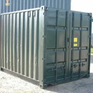 10FT RAISED BUNDED STORE (The Versatile Storage Solution)