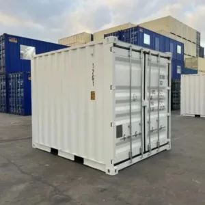10 ft High Cube Shipping Containers White